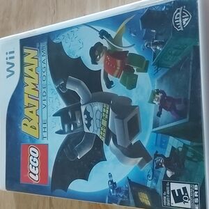 Lego Batman Wii  Game